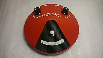 ギター Jim Dunlop JHF2 Fuzz Face Amazon.com: JIM DUNLOP Fuzz Face Distortion Guitar Effects